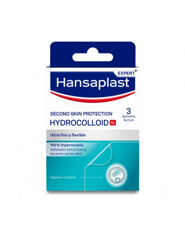 Hansaplast HP Second Skin Protection...