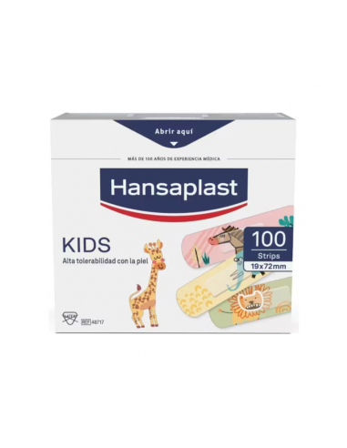 Hansaplast Universal Kids 100 Piezas