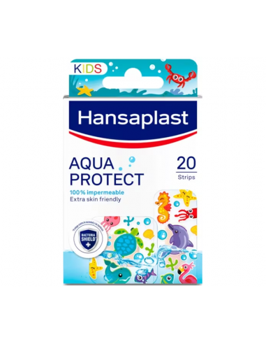 Hansaplast Aquaprotect Kids 20 Unidades