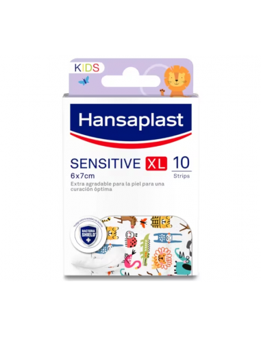 Hansaplast Sensitive XL KIDS 10uds