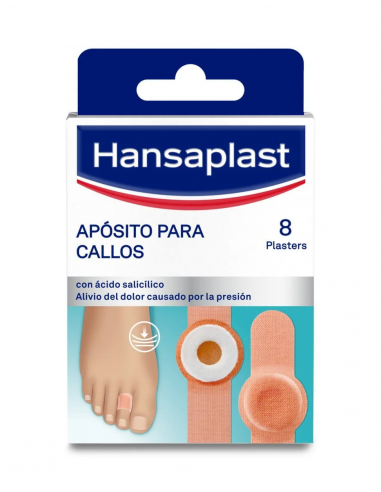 Hansaplast Apósitos para Callos 8...