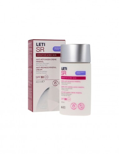 Leti SR Crema Antirojeces Mineral...