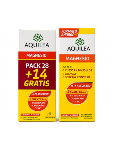 Aquilea Magnesio 28 + 14 Comprimidos