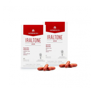 Iraltone Aga 60+60 Cápsulas