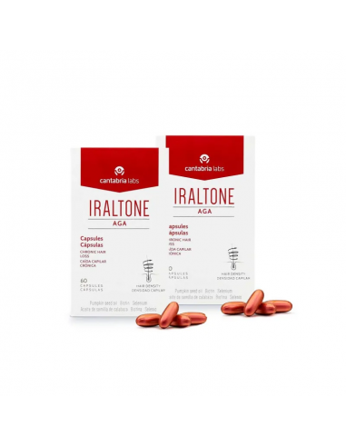Iraltone Aga 60+60 Cápsulas