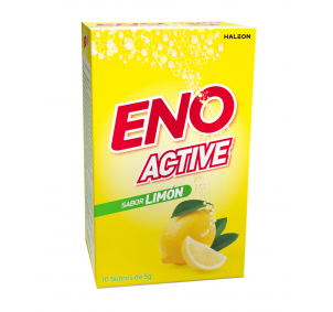 Eno Active Limón 10 Sobres