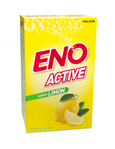 Eno Active Limón 10 Sobres