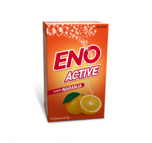 Eno Active Naranja 10 Sobres