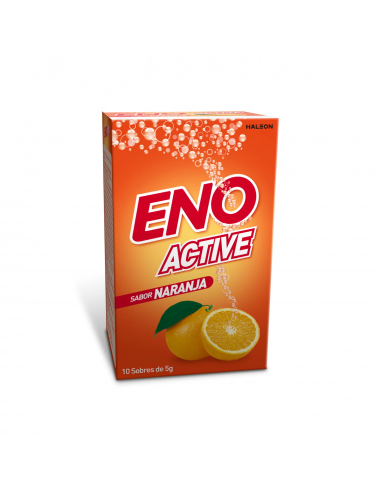 Eno Active Naranja 10 Sobres