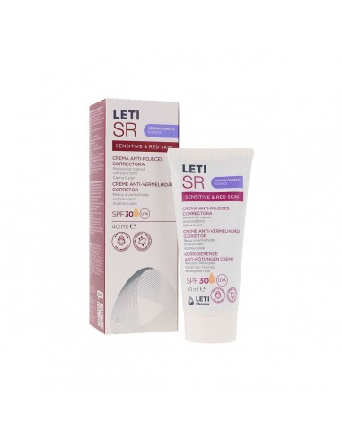 Leti SR Crema Antirojeces Color Spf30...