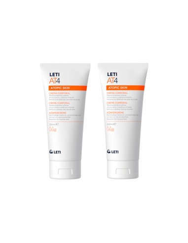 Leti AT4 Crema Corporal 200+200ml