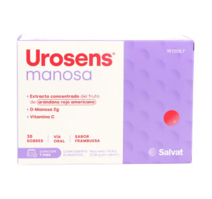 Salvat Urosens Manosa 30...