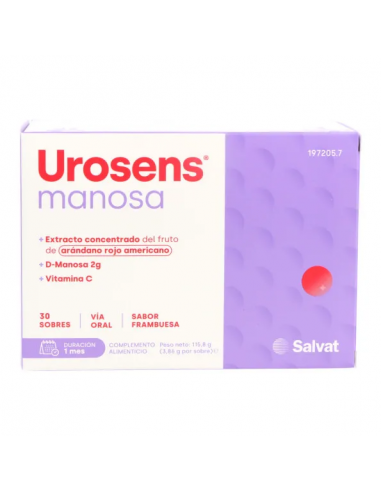 Salvat Urosens Manosa 30 Sobres