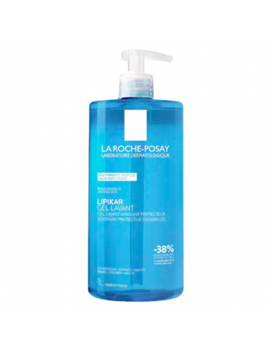 La Roche-posay Lipikar Gel De Ducha Calmante Protector 1l – imagen 2