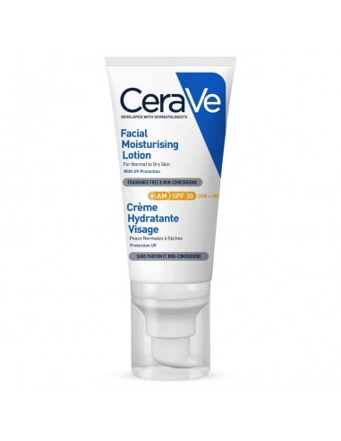 Cerave Crema Hidratante Cara Spf30 52ml