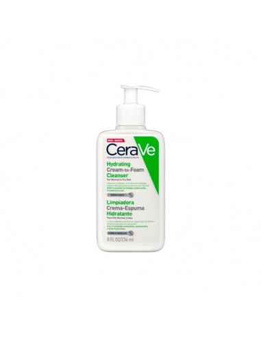Cerave Limpiadora Crema-Espuma...