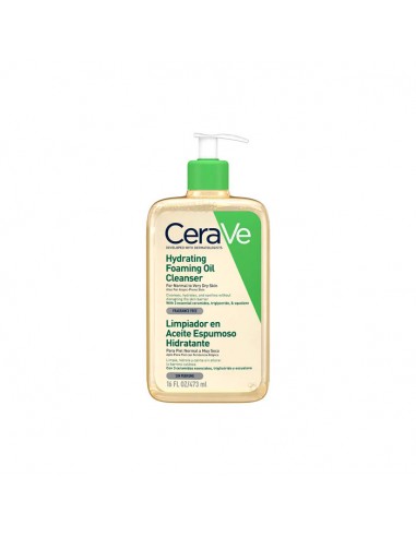 Cerave Aceite Limpiador Espumoso 473ml