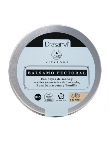 Drasanvi Balsamo Pectoral Bebe 75ml...