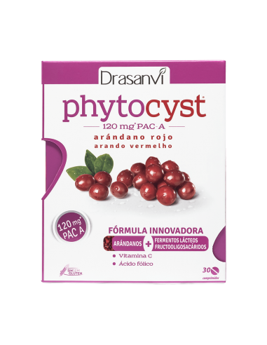 Drasanvi Phytocyst 120mg 30 Comprimidos
