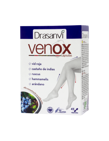 Drasanvi Venox 45 Cápsulas