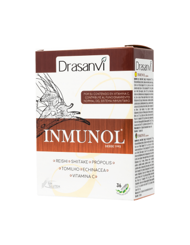 Drasanvi Inmunol 36 Cápsulas