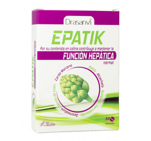 Drasanvi Epatik 30 Comprimidos