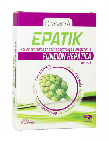 Drasanvi Epatik 30 Comprimidos