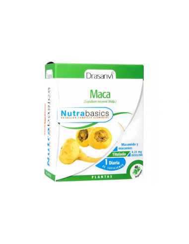 Drasanvi Maca 48 Capsulas Nutrabasicos