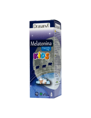 Drasanvi Melatonina kids 1mg 50ml