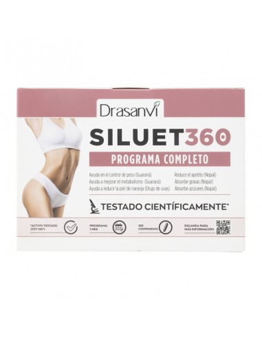 Drasanvi Siluet 360 120 Comprimidos