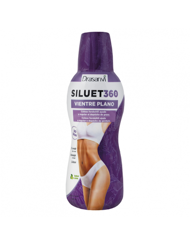 Drasanvi Siluet 360 Vientre Plano 600ml