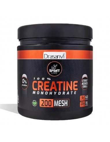 Drasanvi Creatina Monohidrato 200mesh...