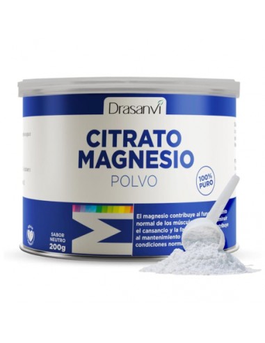 Drasanvi Citrato Magnesio Polvo 200gr