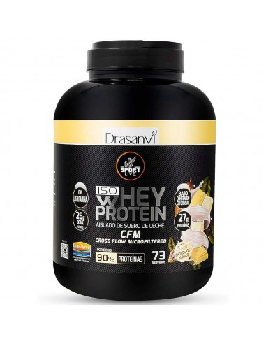 Drasanvi Whey Protein Aislado Choco...