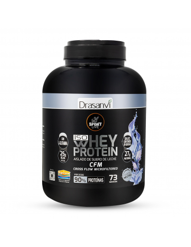Drasanvi Whey Protein Aislado Neutro...