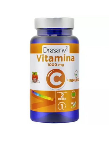 Drasanvi Vitamina C 1000mg 60 Capsulas