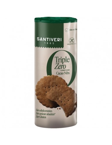 Santiveri Galletas Cacao Nibs Triple...