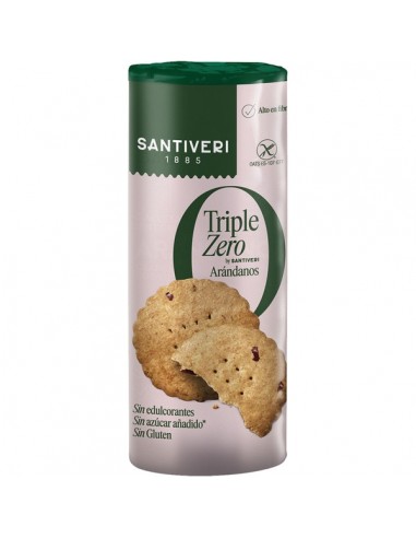 Santiveri Galletas Arándanos Triple...