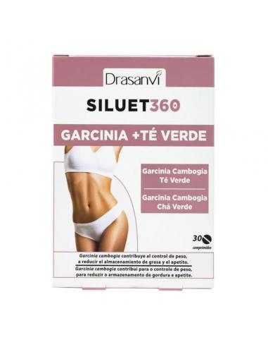 Drasanvi Garcinia +TE Verde Siluet...