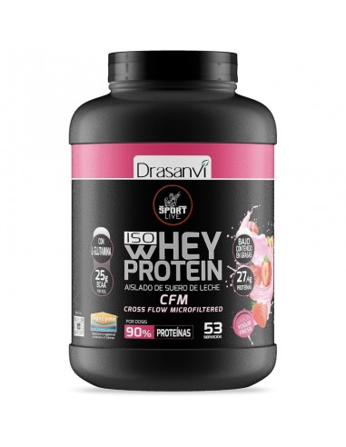 Drasanvi Whey Protein Aislado Yogur...