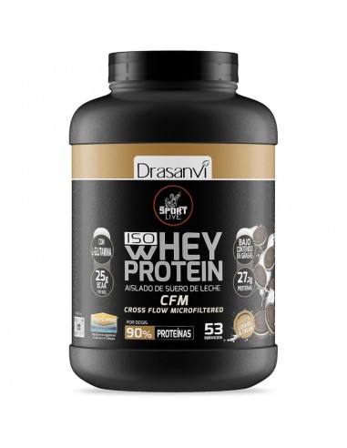 Drasanvi Whey Protein Aislado Cookies...