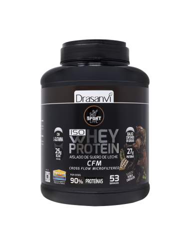 Drasanvi Whey Protein Aislado Doble...