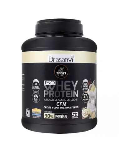 Drasanvi Whey Protein Aislado Choco...