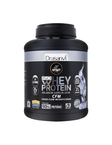 Drasanvi Whey Protein Aislado Neutro...