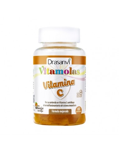 Drasanvi Vitamolas Vitamina C 60...