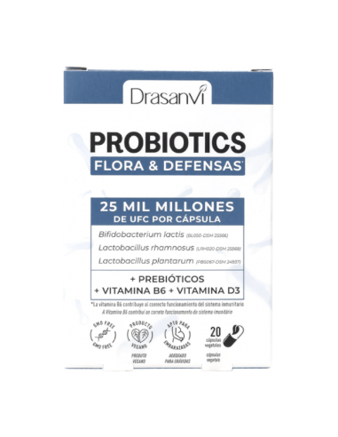 Drasanvi Probiotics Flora Y Defensas...