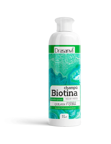 Drasanvi Champu Biotina Y Aloe Vera...