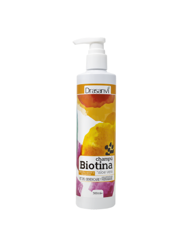 Drasanvi Champu Biotina Y Aloe Vera...