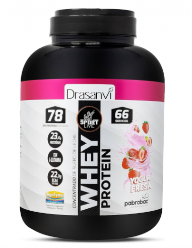 Drasanvi Whey Protein Concentrada...