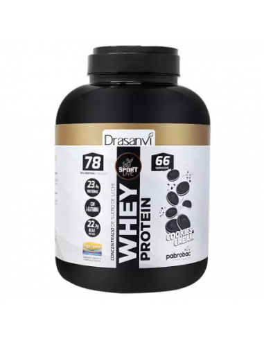 Drasanvi Whey Protein Concentrada...